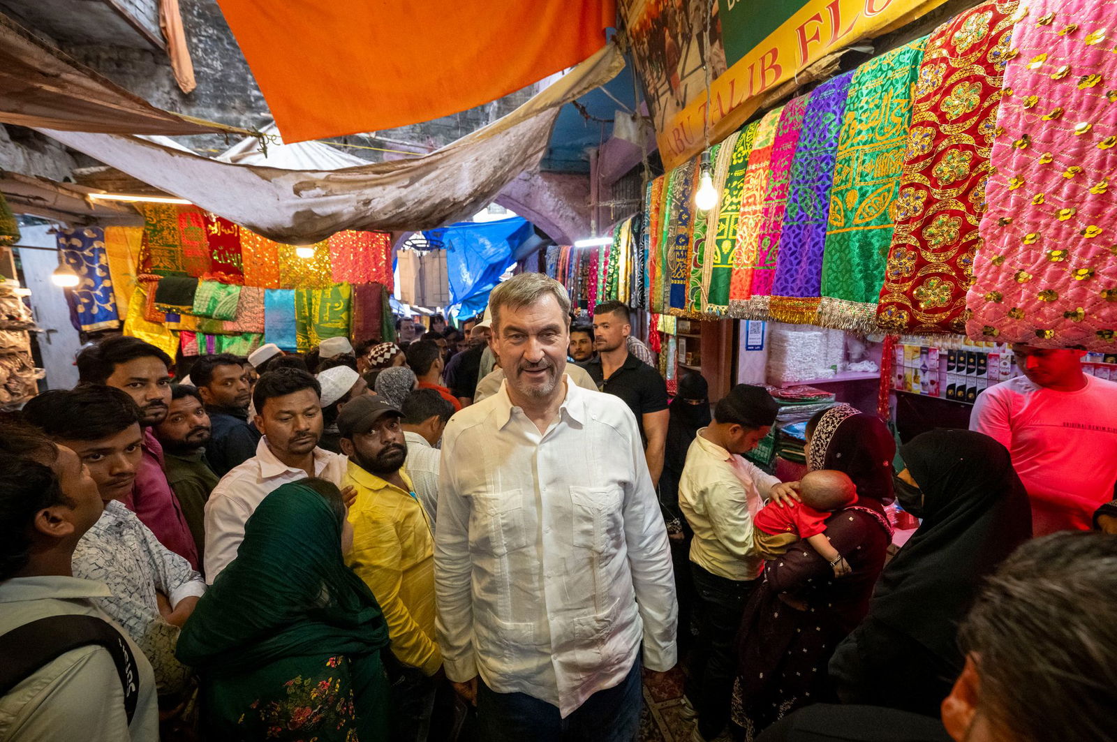 Bayerns Ministerpräsident musste seine Indien-Reise wegen der Beschwerden vorzeitig abbrechen. (Archivbild)