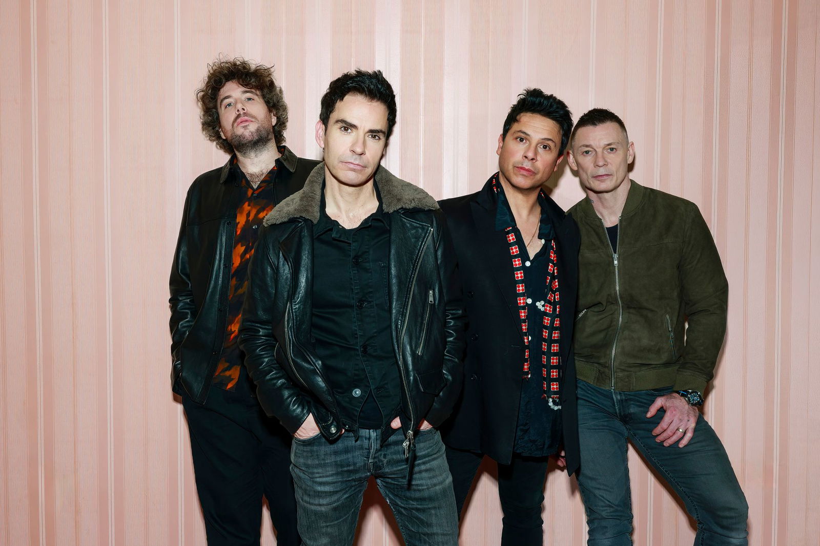 Die walisische Band Stereophonics.