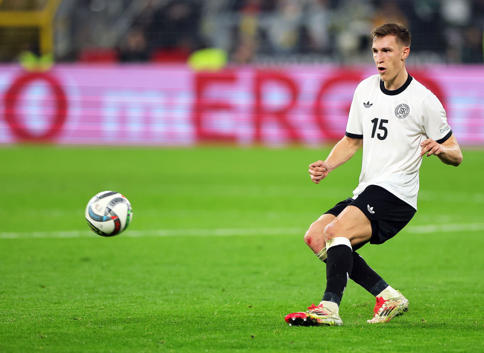 Nico Schlotterbeck überzeugte zuletzt im Nationaltrikot.