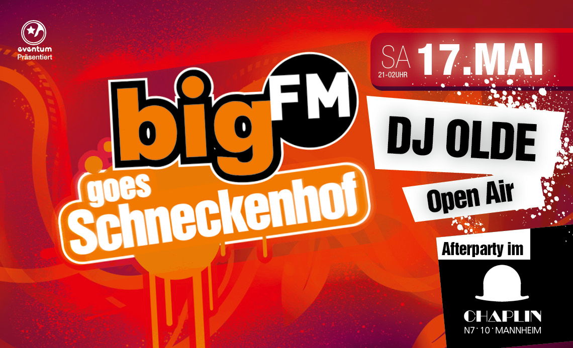 bigFM goes Schneckenhof Mai 2025