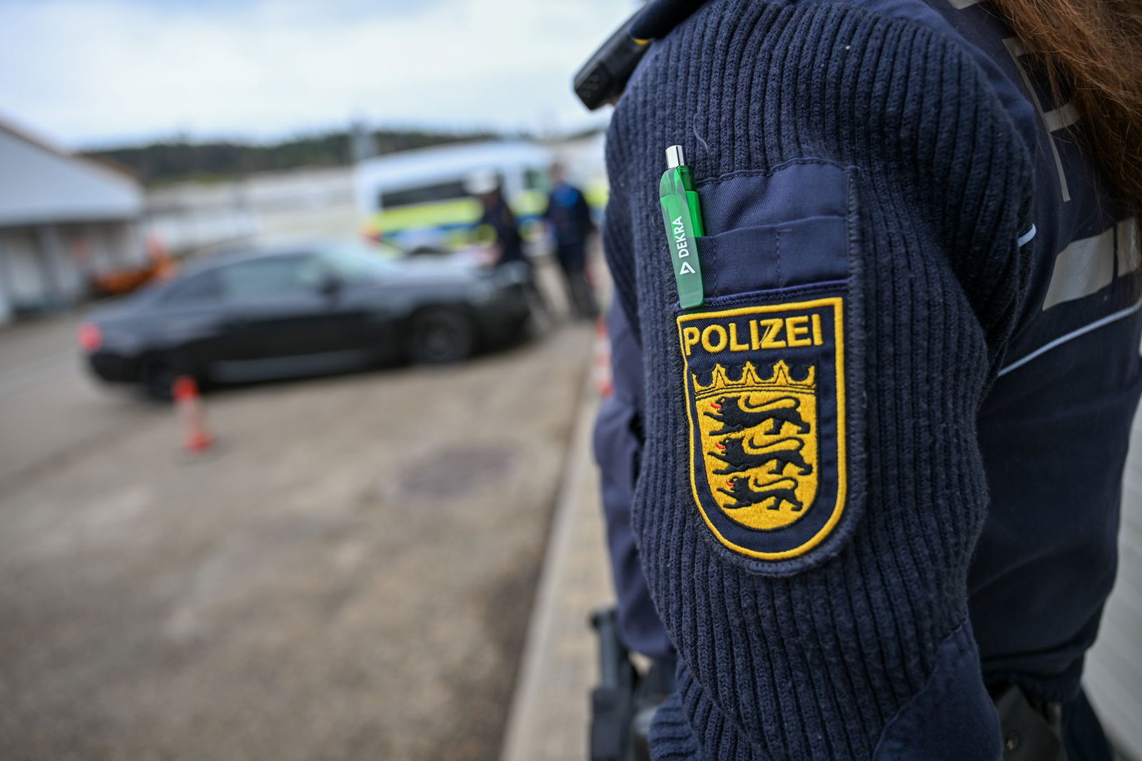 Die Polizei war im gesamten Bundesland im Einsatz.