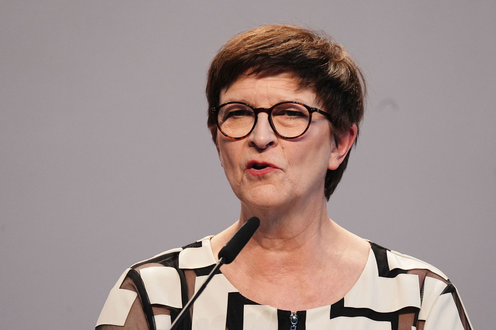 Die künftige Rolle von Saskia Esken in der SPD ist umstritten.
