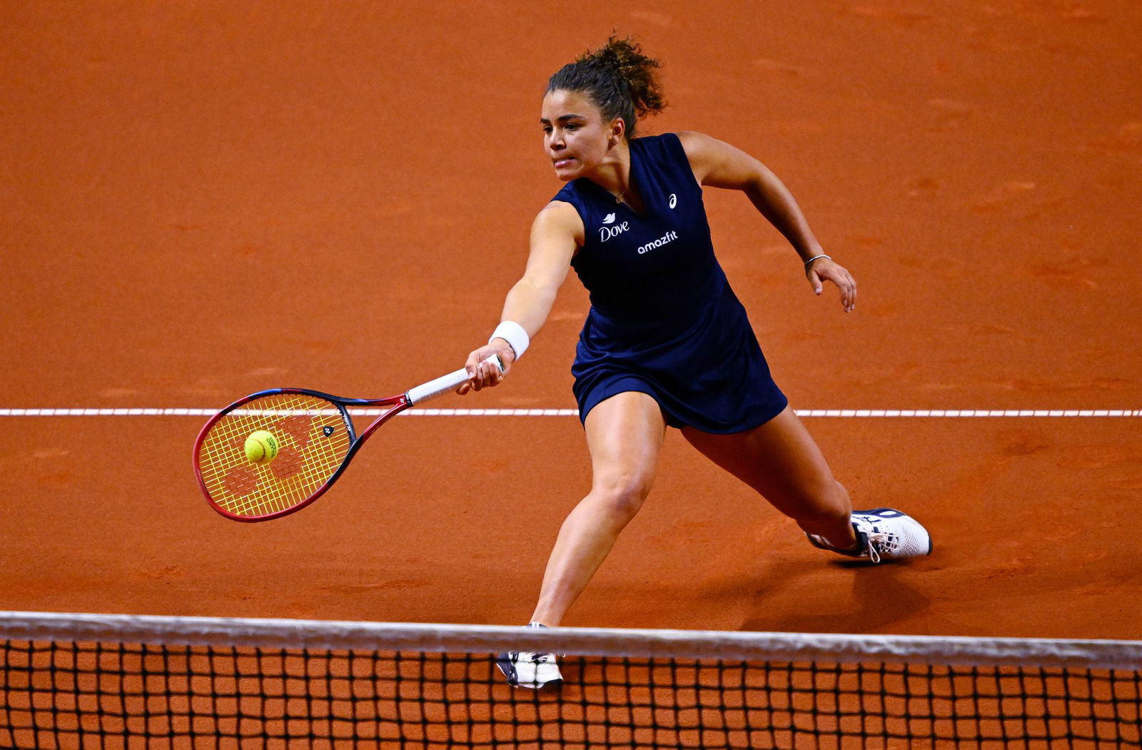 Jasmine Paolini hatte in den ersten Runden Eva Lys und Jule Niemeier aus dem Turnier geworfen.