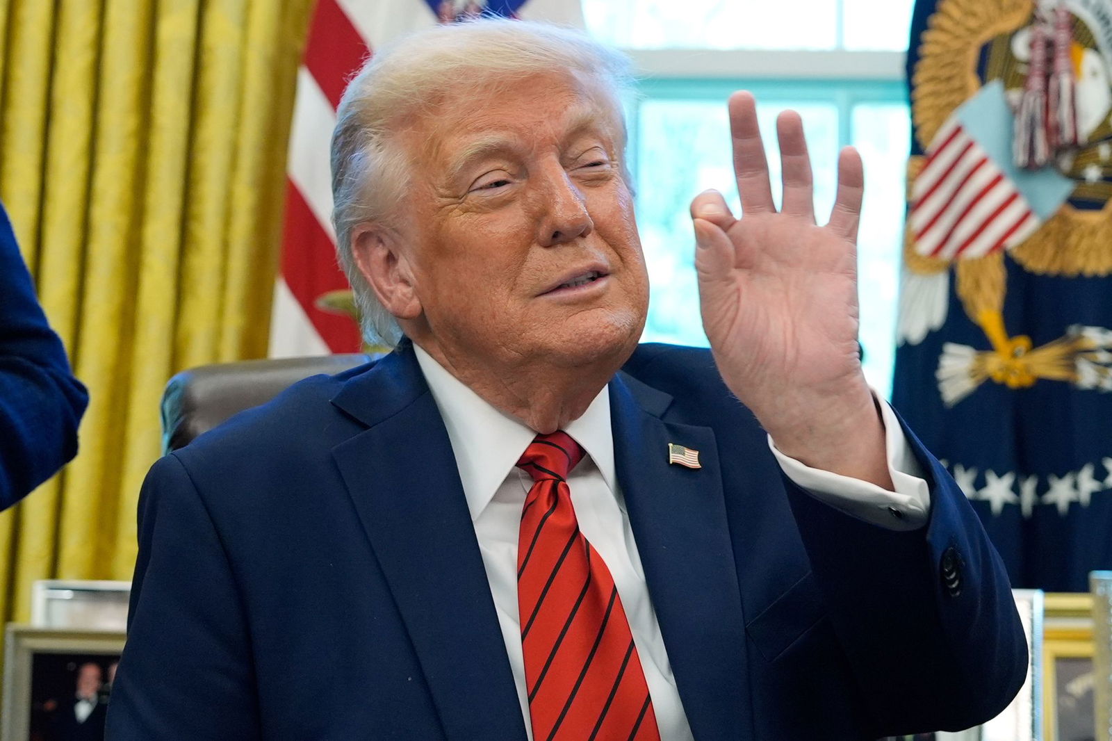 Der Besuch von US-Präsident Donald Trump in Großbritannien soll im kommenden September stattfinden.