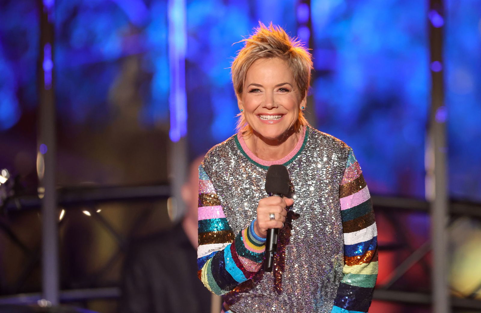 Als Star in der DDR musste Inka Bause einst bei ihren Bühnen-Outfits oft improvisieren. (Archivbild)