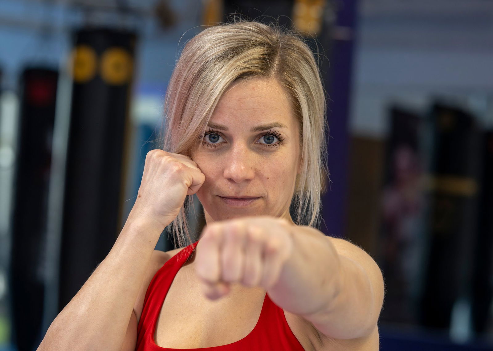 Tina Rupprecht kam im Teenageralter zum Boxen.