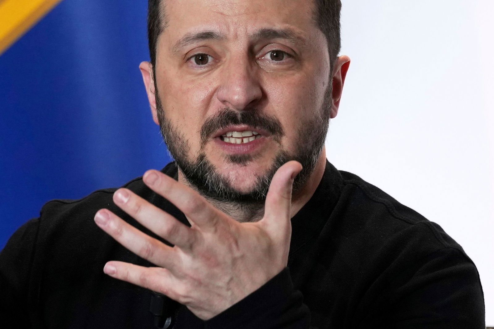 Selenskyj prangert russische Täuschungsmanöver an. (Archivbild)