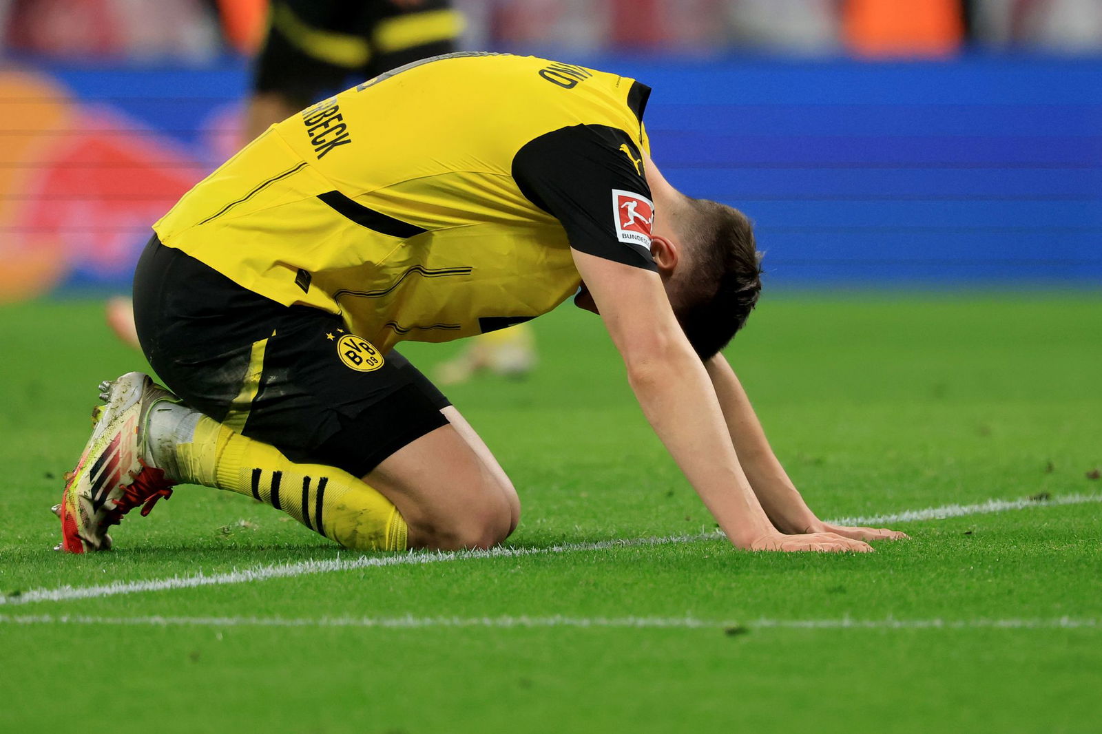 Dortmunds Nico Schlotterbeck fällt für den Rest der Saison aus. 