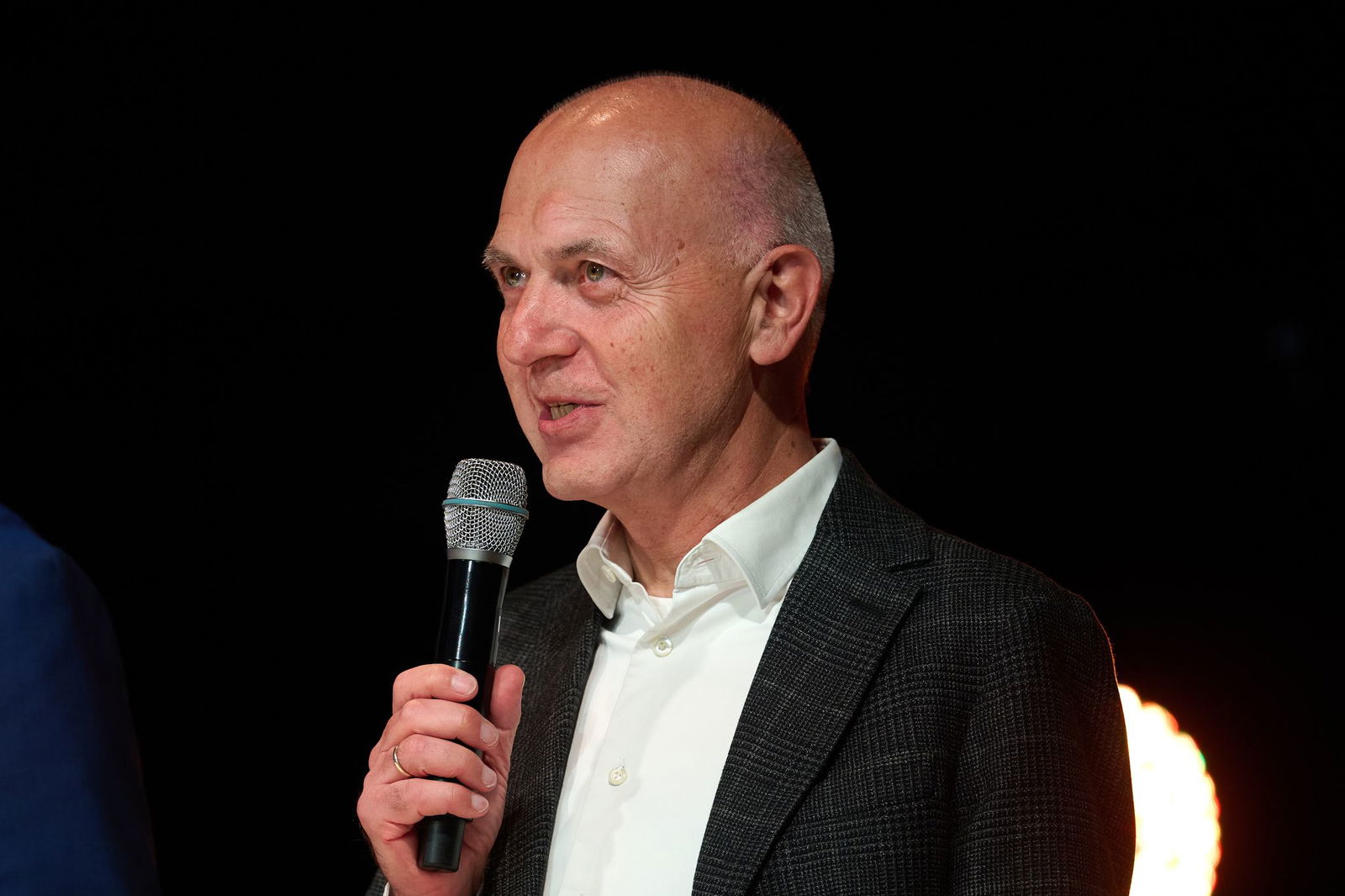 Bernd Neuendorf hat über die Vertragsgespräche mit Sportdirektor Rudi Völler gesprochen.