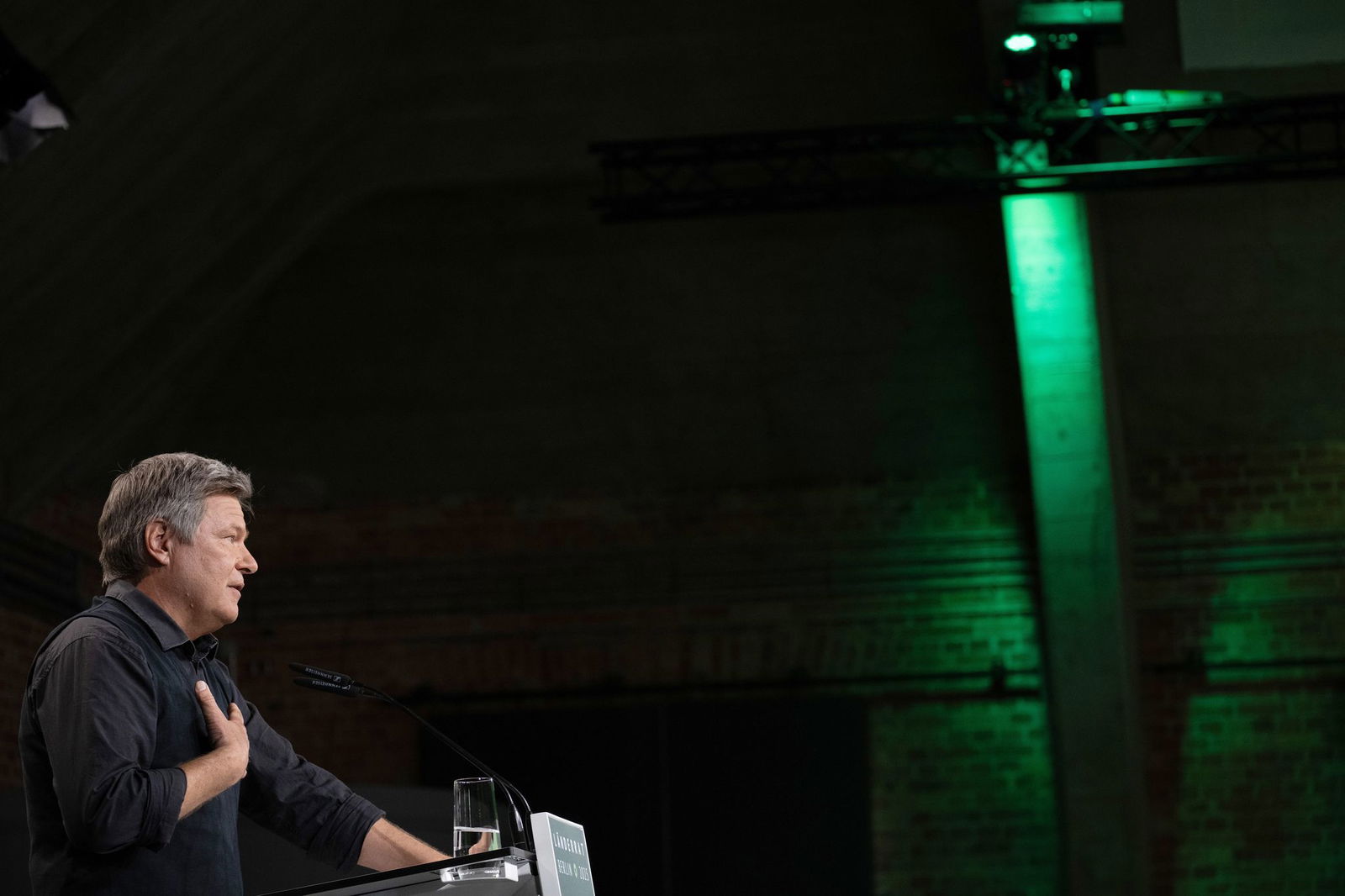 Robert Habeck ist mit sich im Reinen.