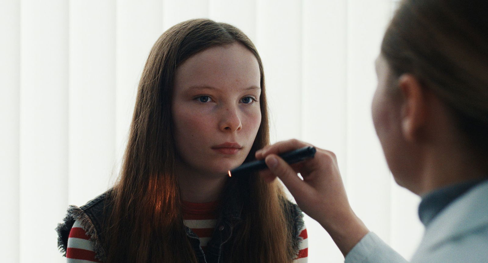 Nachwuchsschauspielerin Laeni Geiseler ist in der Hauptrolle als Marielle zu sehen. 