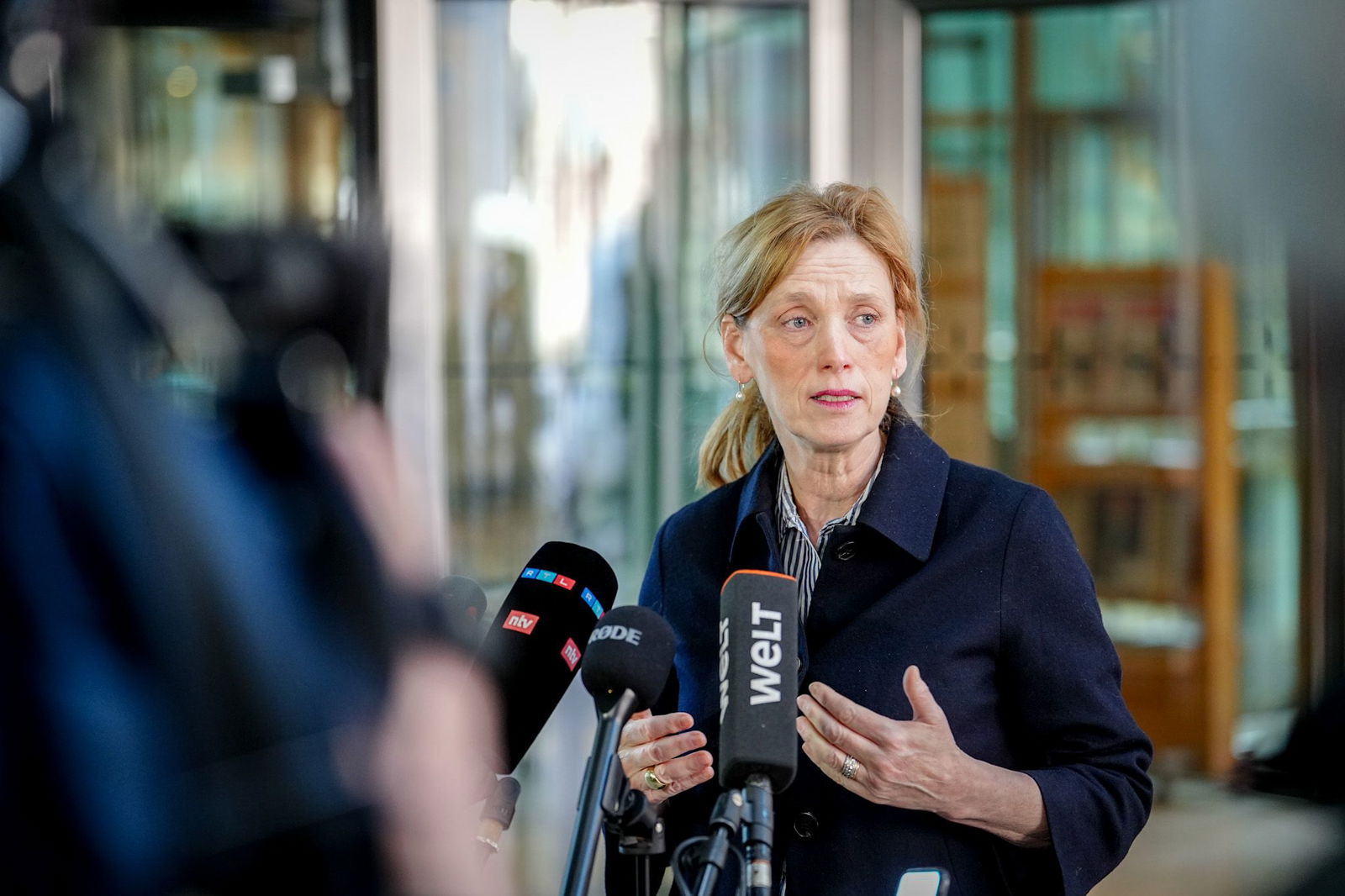 CDU-Bundesvize Prien geht optimistisch in die weiteren Koalitionsgespräche.