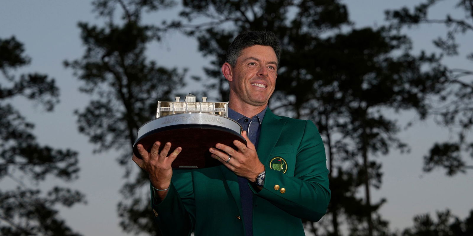 Rory McIlroy komplettiert mit dem Sieg in Augusta den Karriere-Grand-Slam.