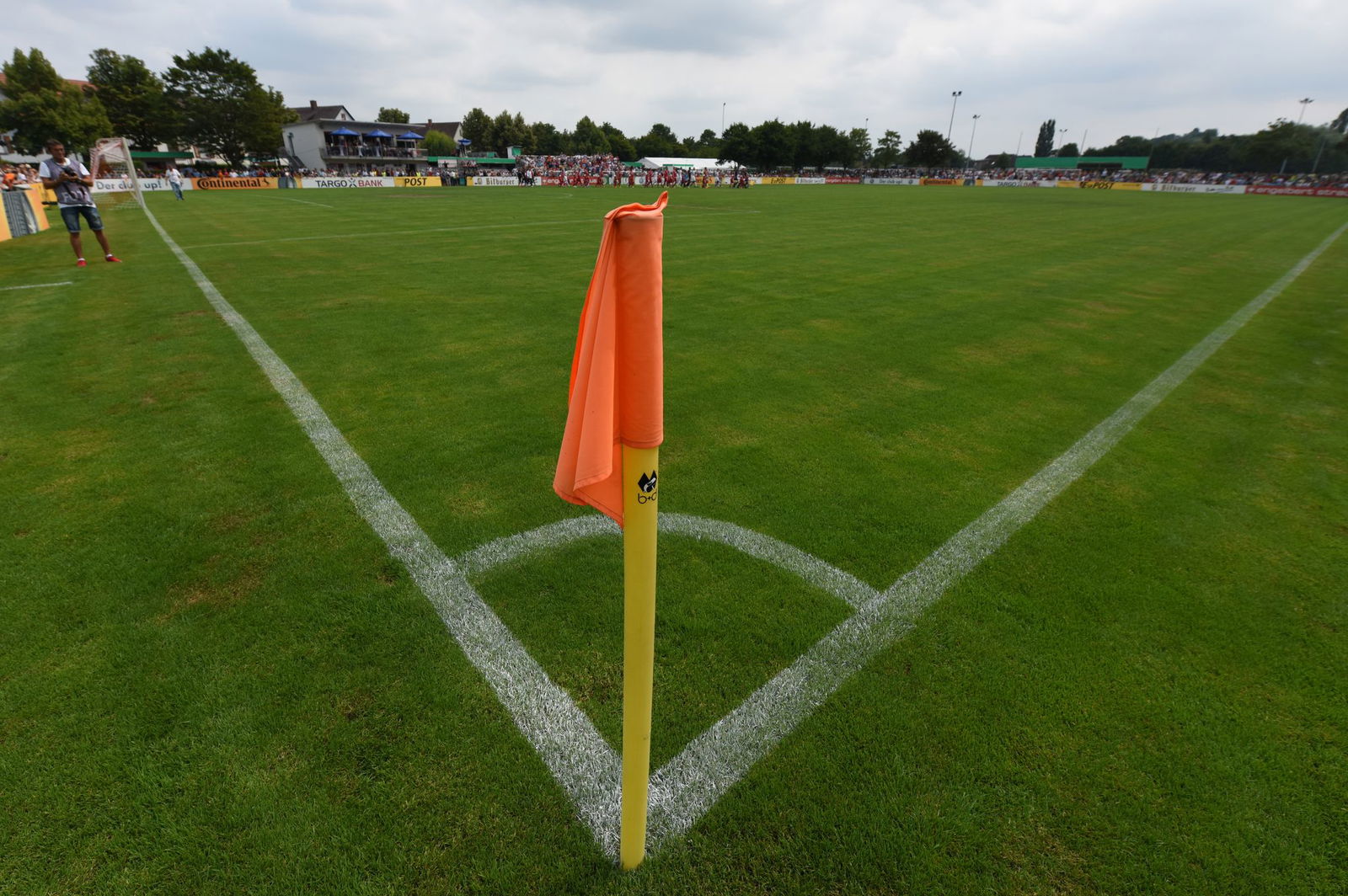 Im Bahlinger Kaiserstuhlstadion kam es am Samstag zu einem Eklat.