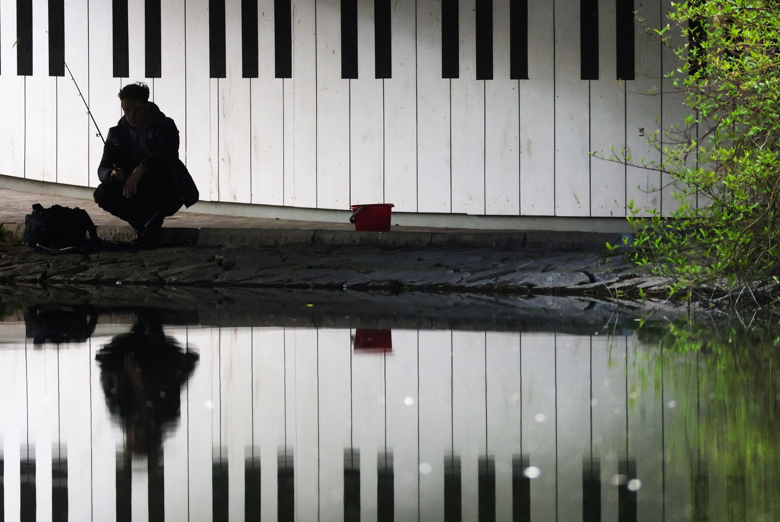 Wechselhaftes Aprilwetter sagen die Meteorologen für die ganze Woche vorher. 