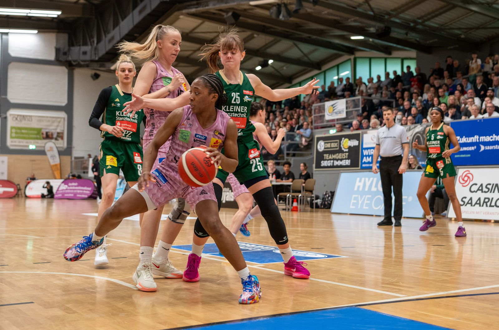 Die Finalserie blieb einseitig.