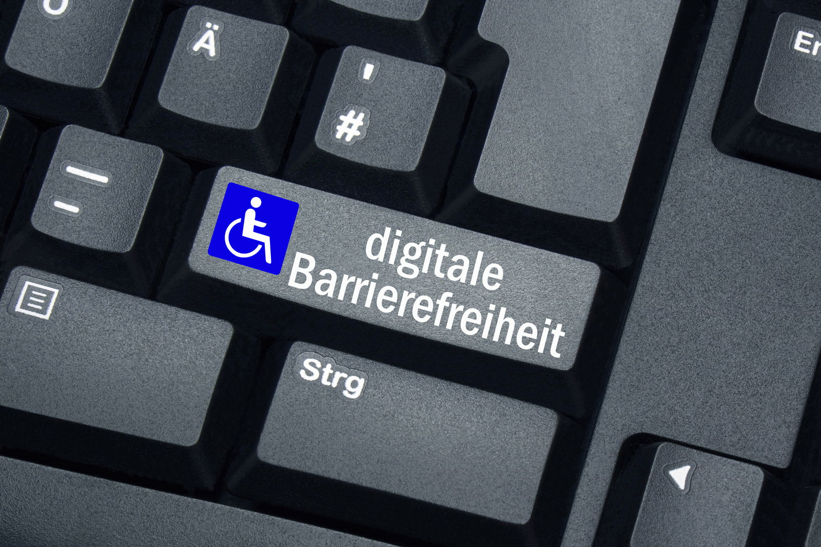 Das digitale Barrierefreiheitsgesetz kommt Ende Juni verpflichtend für alle Webseiten-Betreiber