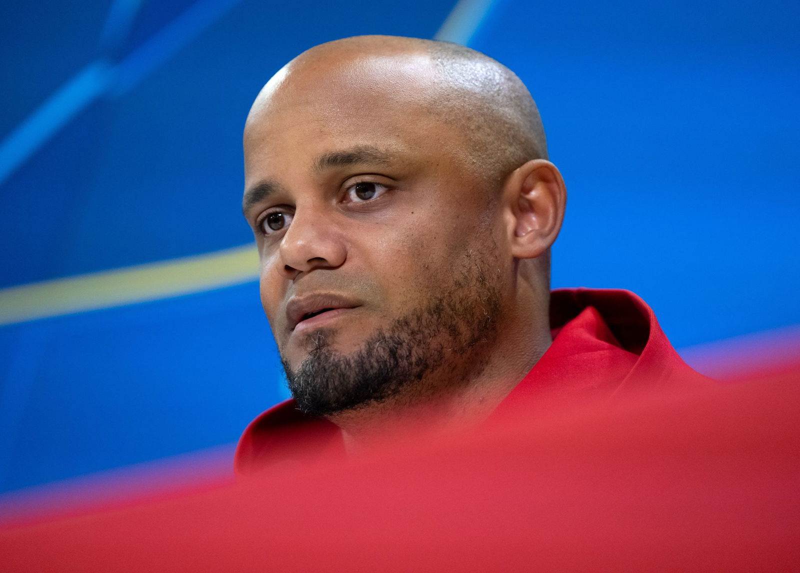 Verrät seinen Plan mit Müller nicht: Vincent Kompany.