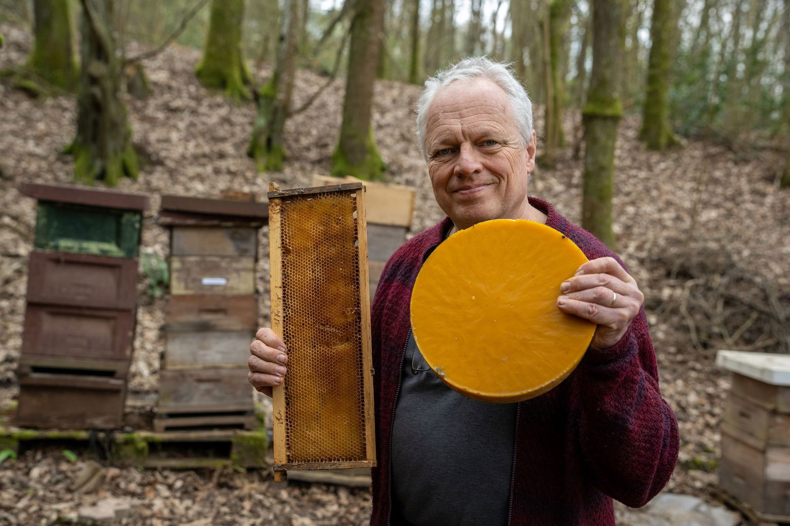 Die Zahl der Imker stagniert derzeit.