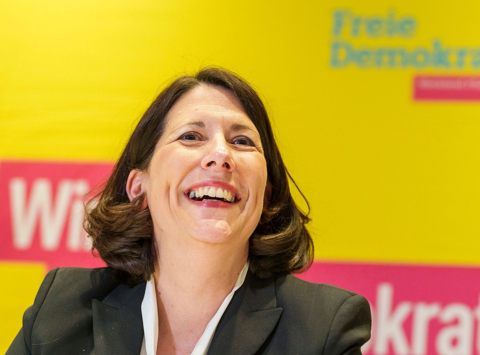 Daniela Schmitt ist jetzt wahrscheinlich doch die einzige Kandidatin für den FDP-Landesvorsitz beim Parteitag am Samstag. 