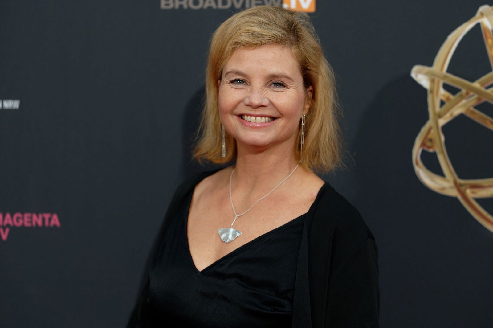 Annette Frier war im vergangenen Jahr zusammen mit anderen Humoristen zu einer Audienz bei Papst Franziskus eingeladen (Archivbild).