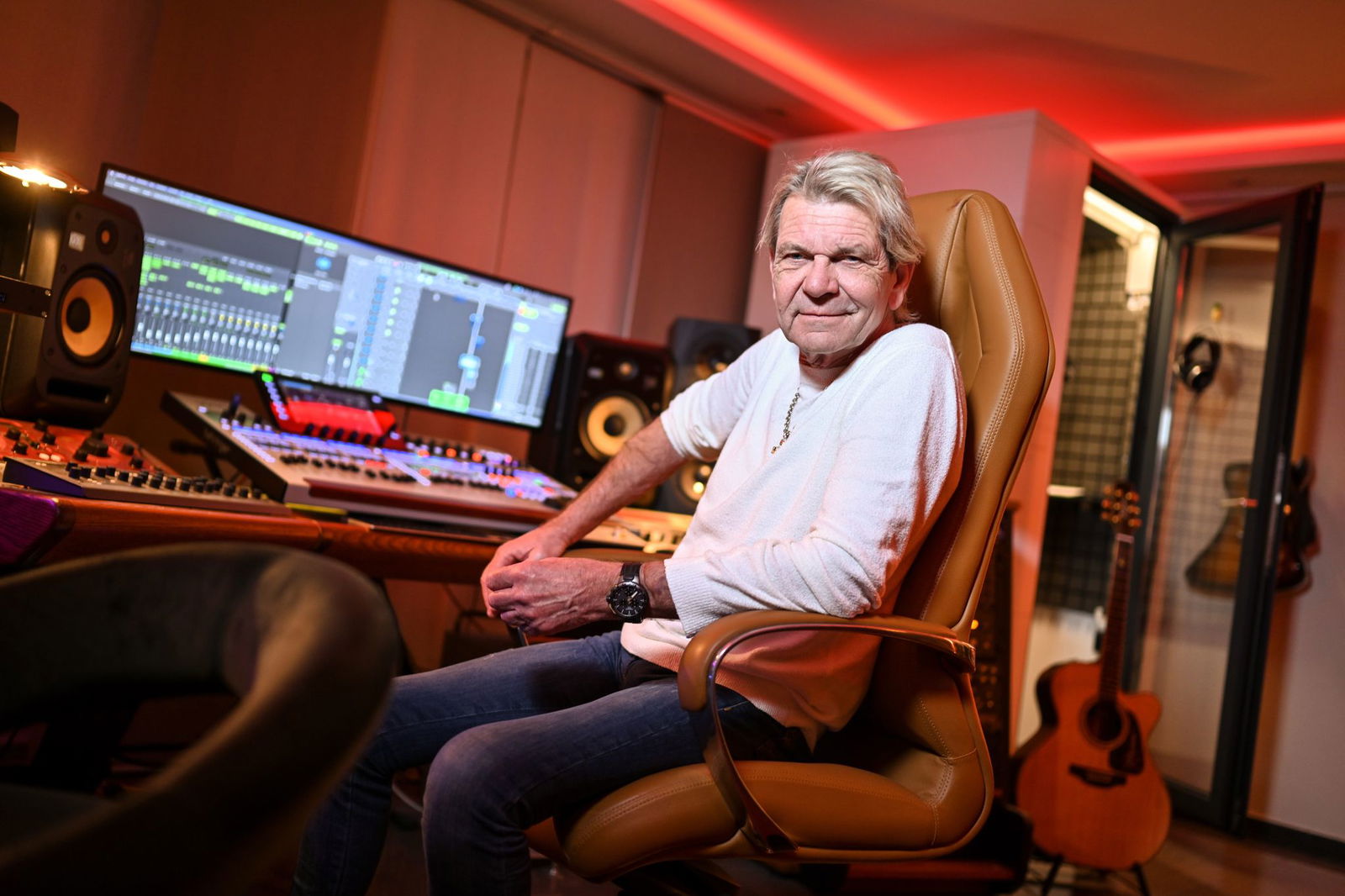 Schlager trifft auf Rap? Matthias Reim könnte sich ein Duett mit Apache 207 vorstellen. (Archivbild)