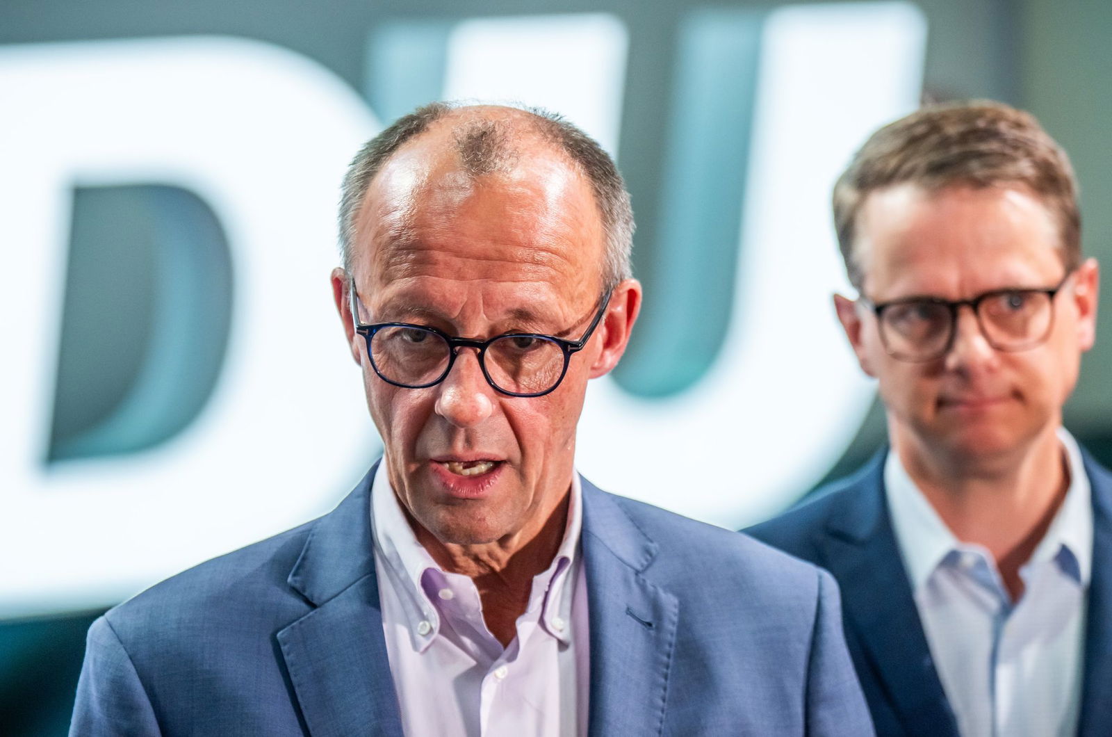 Parteichef Friedrich Merz hat die Kabinettsliste der CDU vorgelegt. (Archivbild)