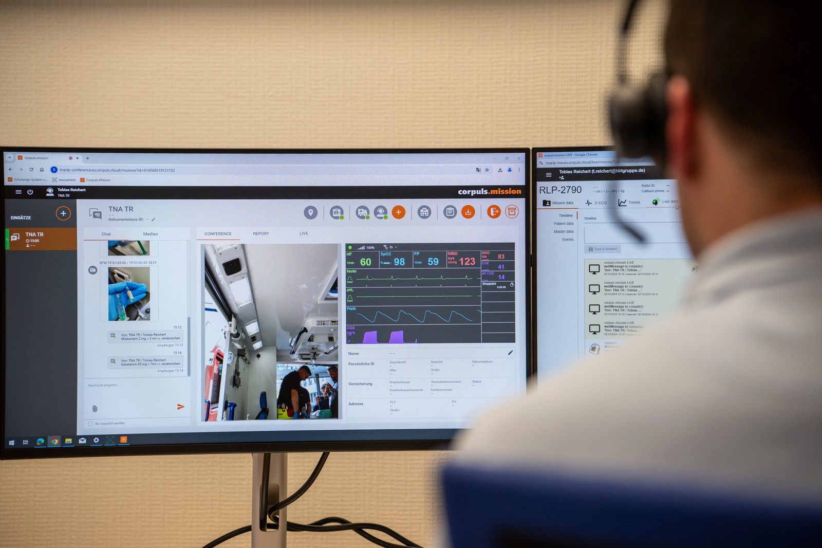 Der Telenotarzt soll in Rheinland-Pfalz in diesem Jahr flächendeckend eingeführt werden. (Archivbild)