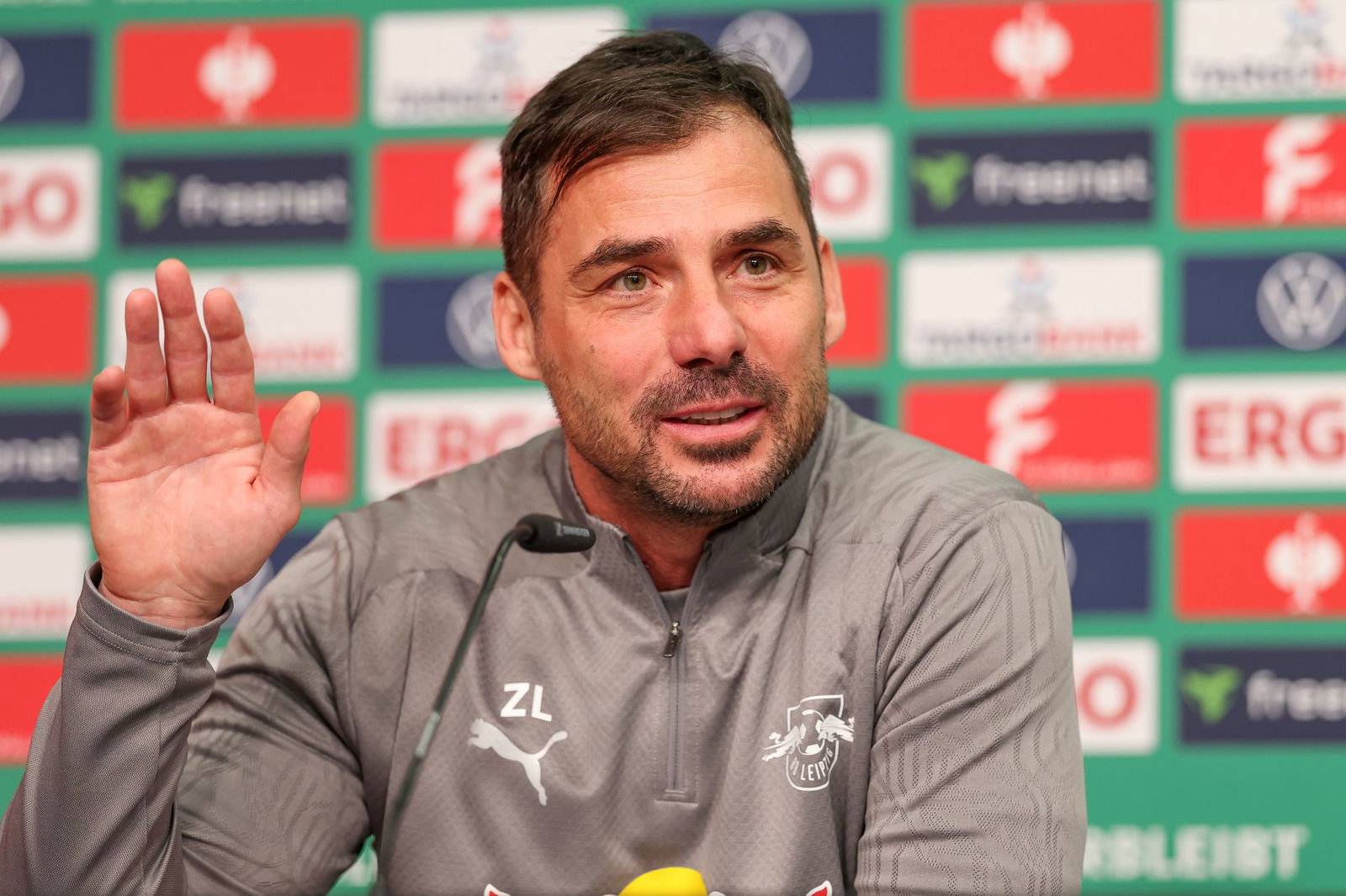 Der neue Trainer von RB Leipzig: Zsolt Löw