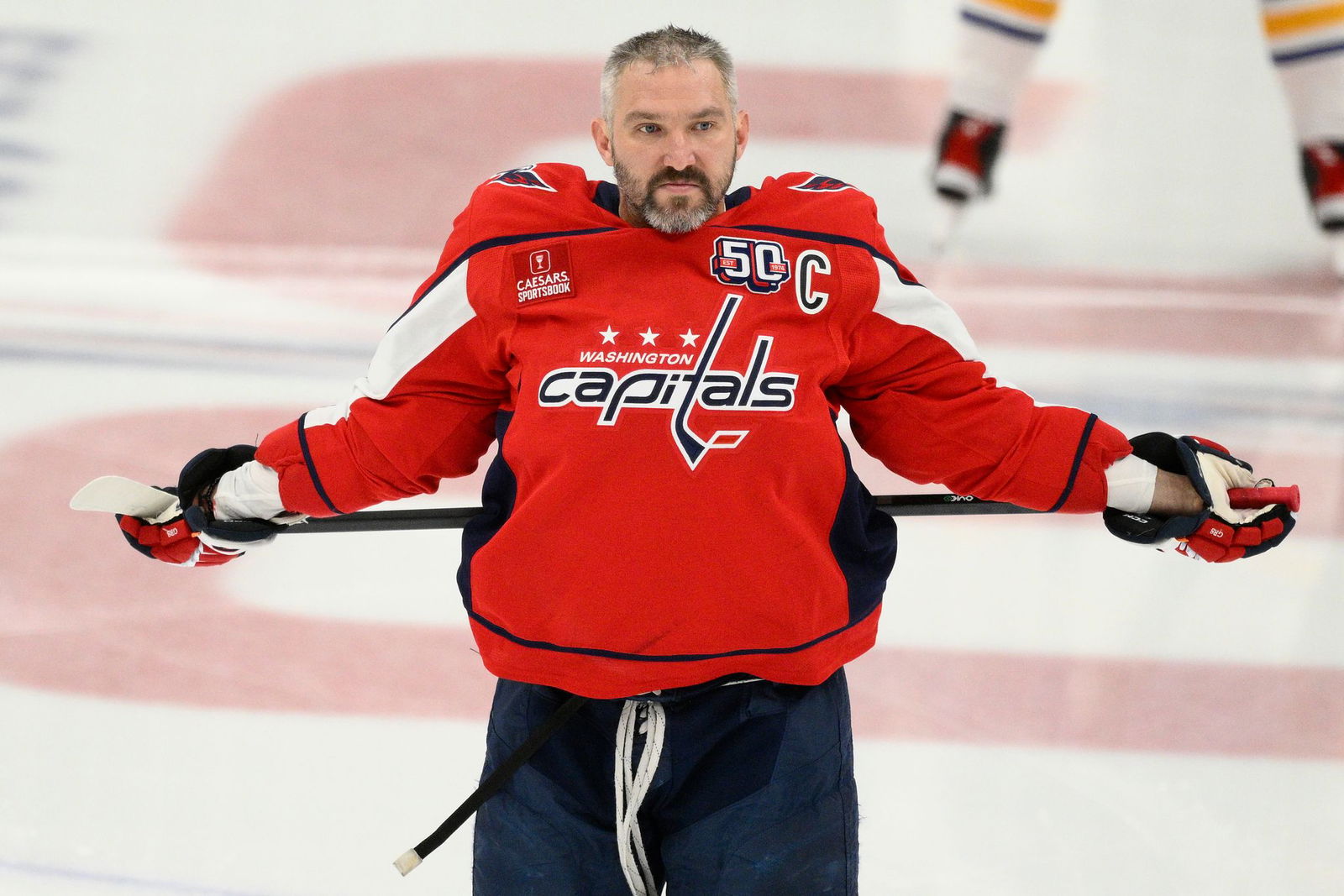 Owetschkin spielt seine 20. Saison in der NHL - und steht kurz davor, den ewigen Torrekord zu brechen.