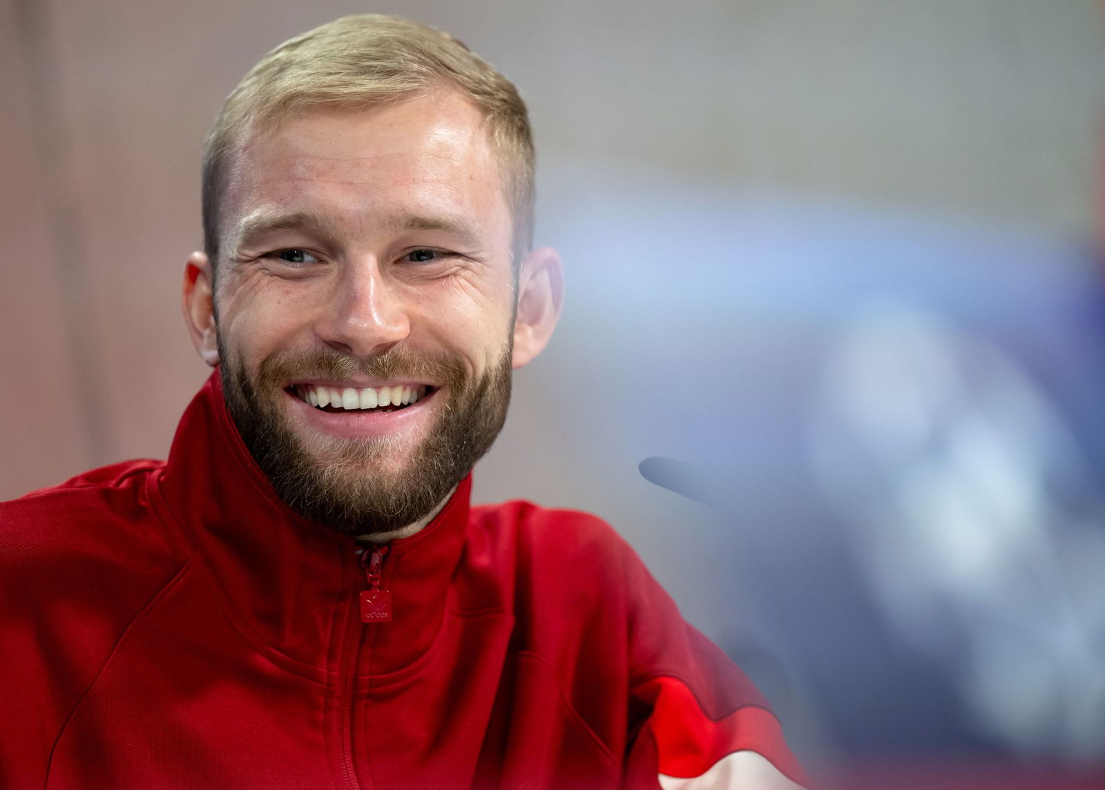 Für Konrad Laimer ist Thomas Müller einer der größten Spieler.