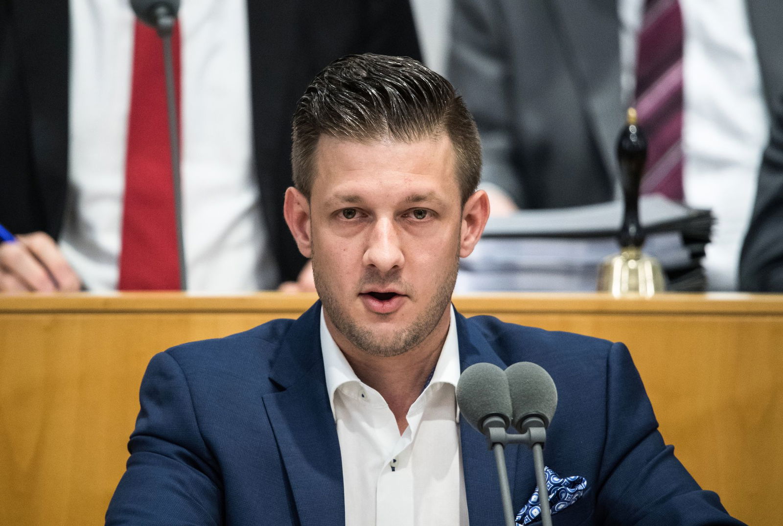 Steven Wink ist der neue FDP-Fraktionschef in Rheinland-Pfalz. (Archivbild)