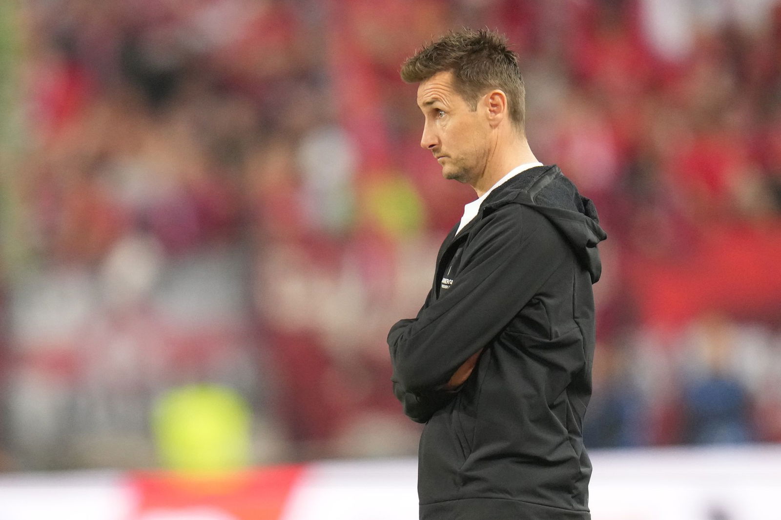 An alter Wirkungsstätte erfolgreich: FCN-Coach Miroslav Klose.