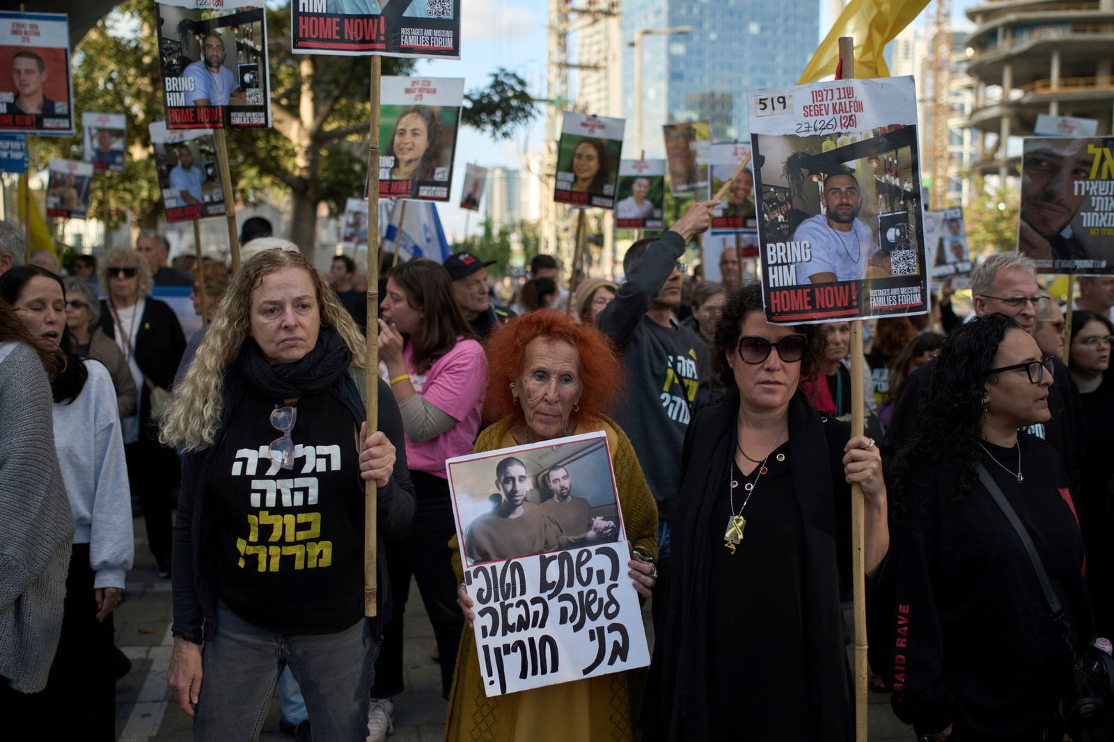 Die Sorge um die in Gaza verbliebenen Geiseln wächst von Tag zu Tag. 