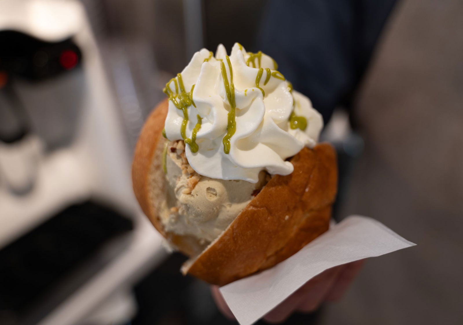 Lust auf einen Eisburger?