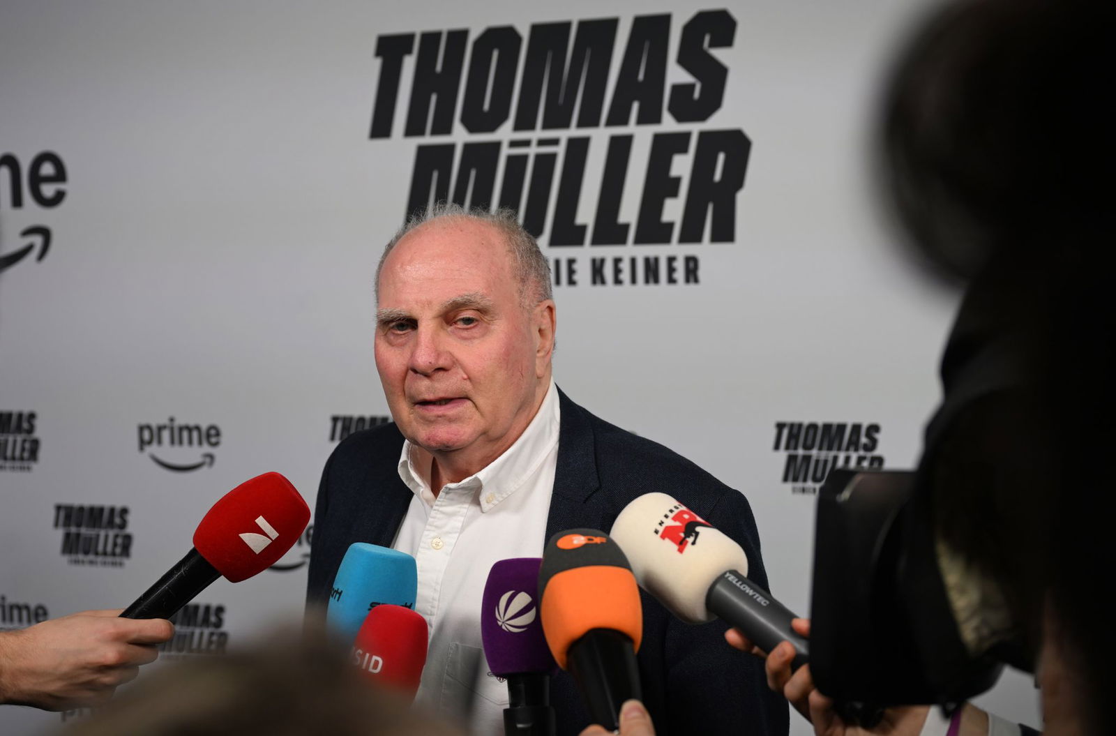 Uli Hoeneß: Thomas Müller wird beim FC Bayern «immer einen Platz finden».