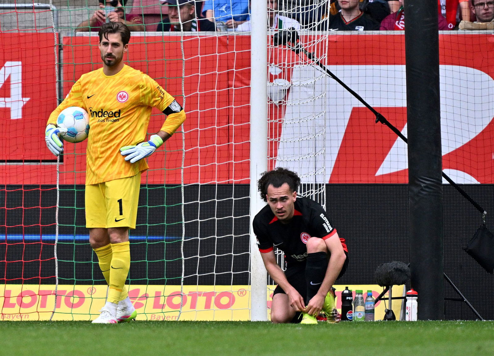 Kein Gegentor beim Comeback: Frankfurts Torwart Kevin Trapp. 