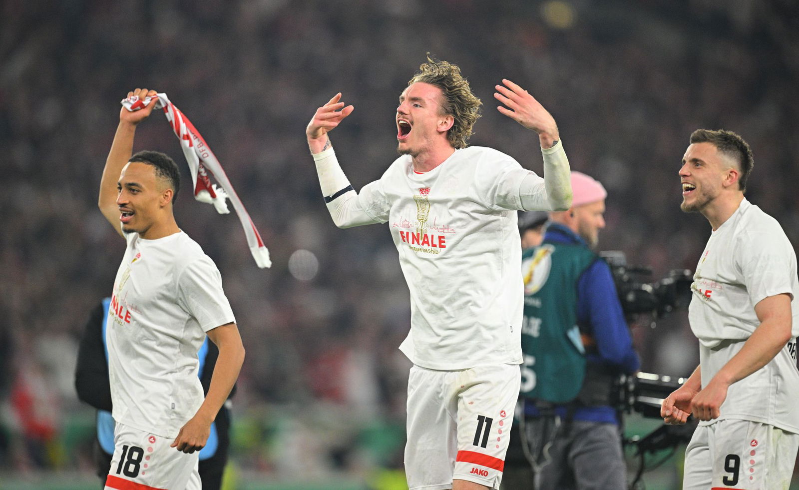 Nick Woltemade kämpft mit dem VfB Stuttgart um die erneute Qualifikation für das europäische Geschäft.