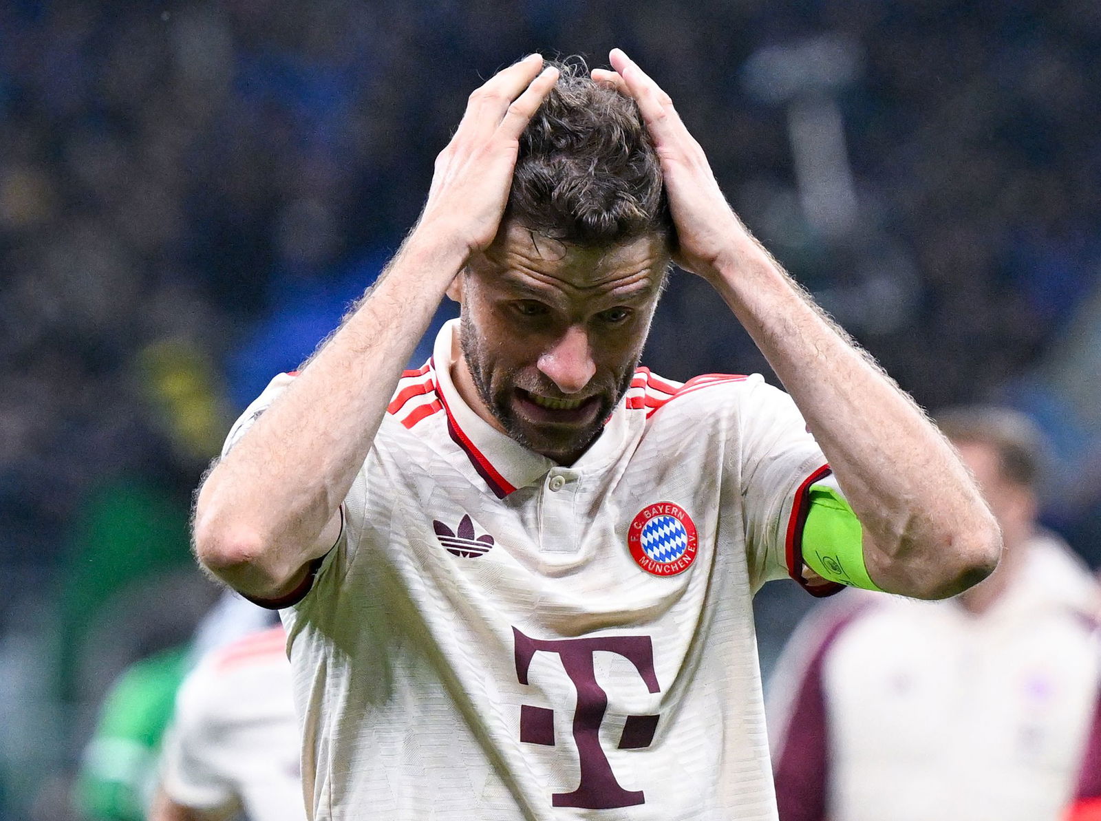 Thomas Müller nach dem Ende der Champions-League-Reise mit dem FC Bayern.