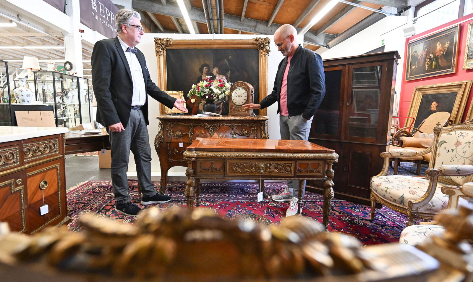 Es wird mit mehreren Hundert Interessenten gerechnet, die sich vor allem online der Auktion zuschalten. (Foto-Produktion) 