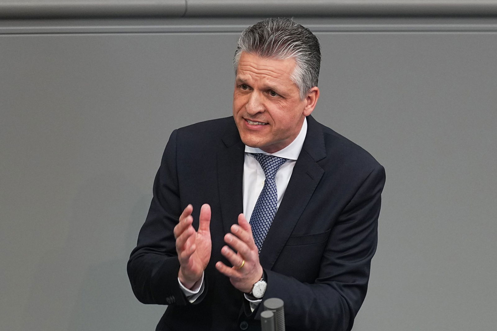 Frei betont, dass es nicht um eine politische Einordnung der AfD als Partei gehe (Archivbild).