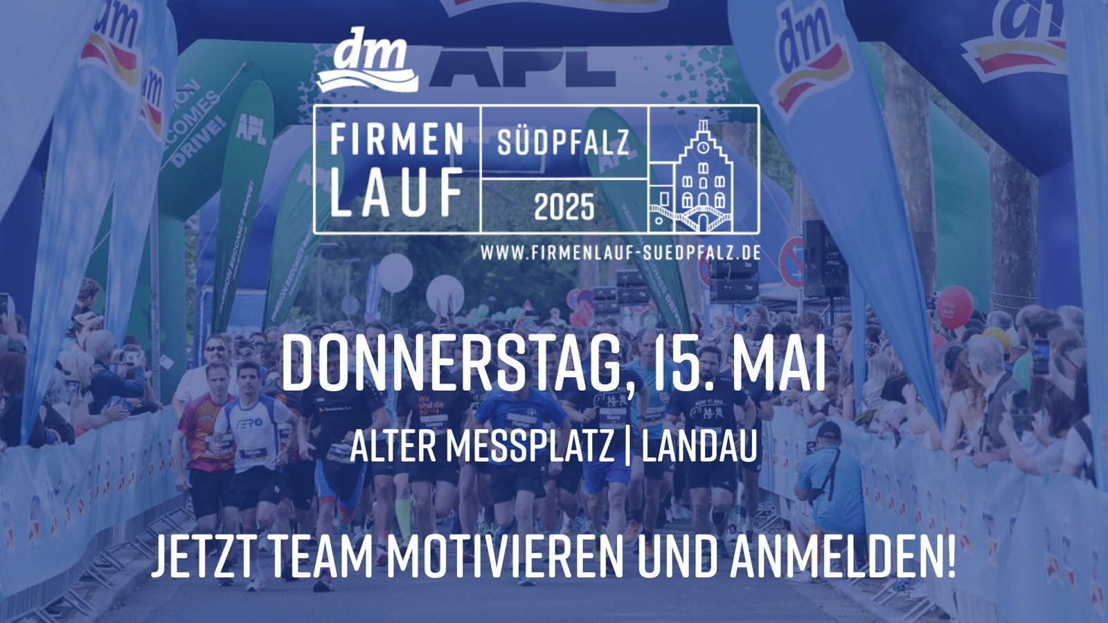 Firmenlauf Südpfalz von n plus sport GmbH