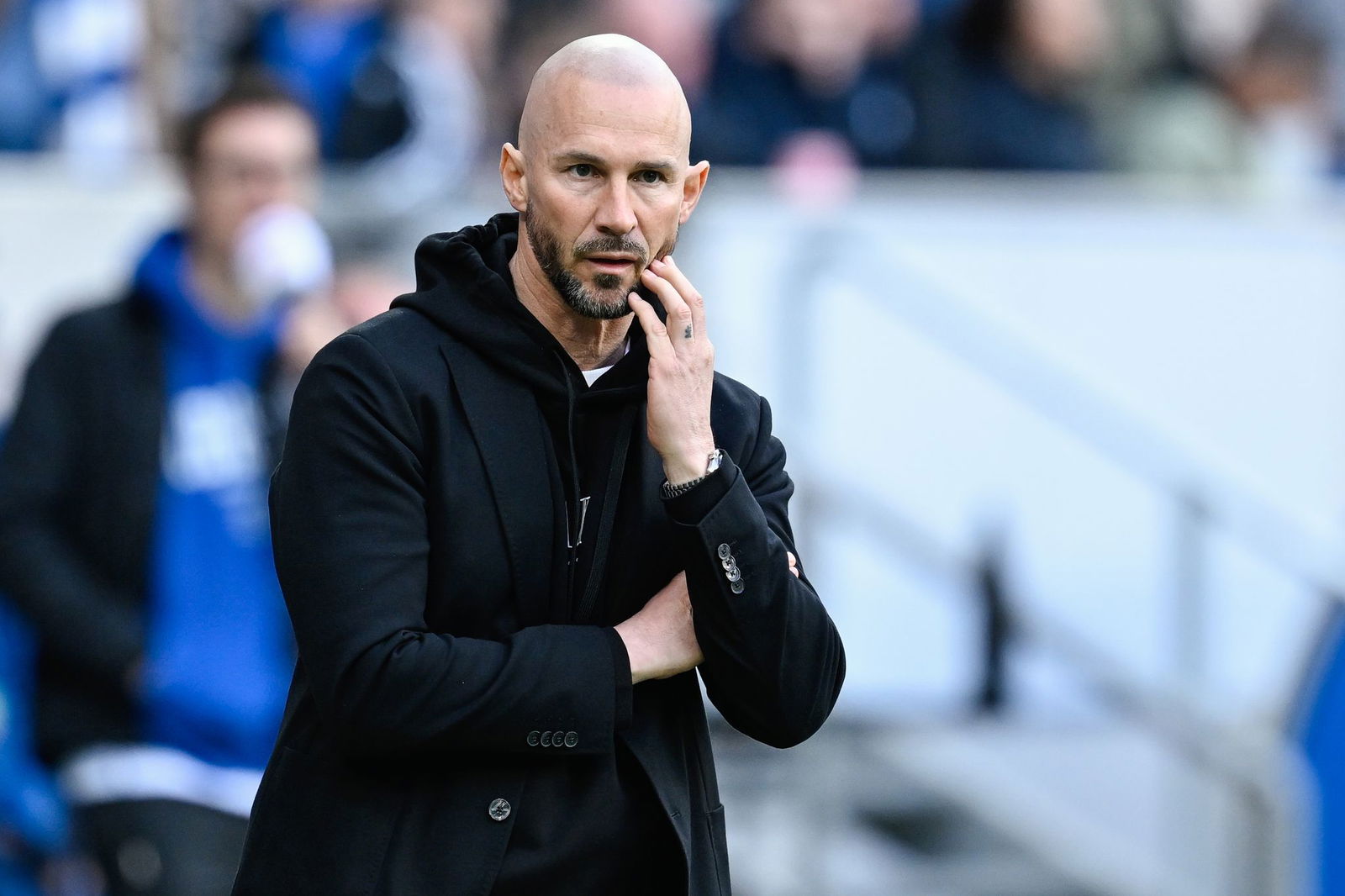 Hoffenheims Coach Christian Ilzer will mit Hoffenheim endlich aus dem Keller raus. 