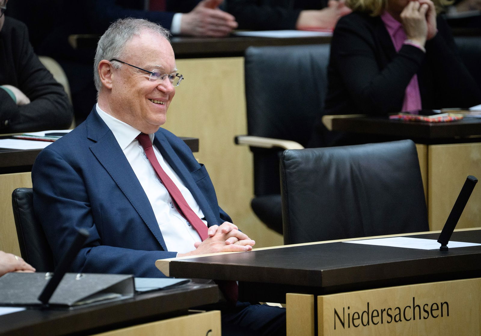 Bundesrat verabschiedet Niedersachsens Ministerpräsidenten Weil.