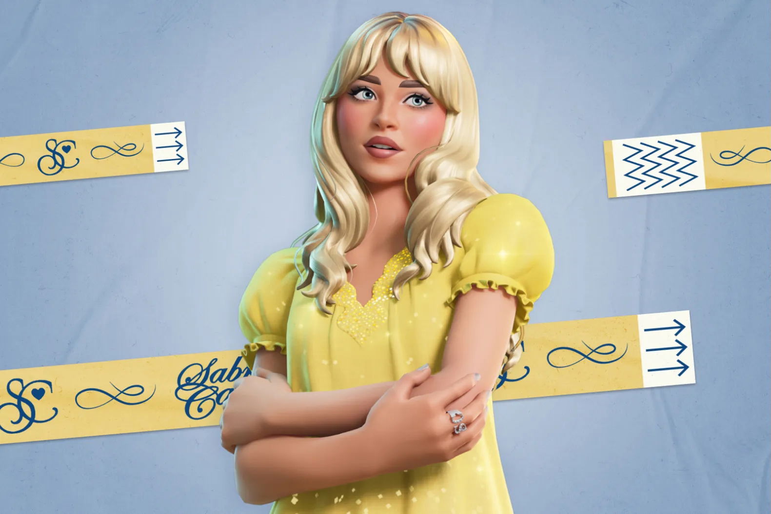 Sabrina Carpenter - Fortnite