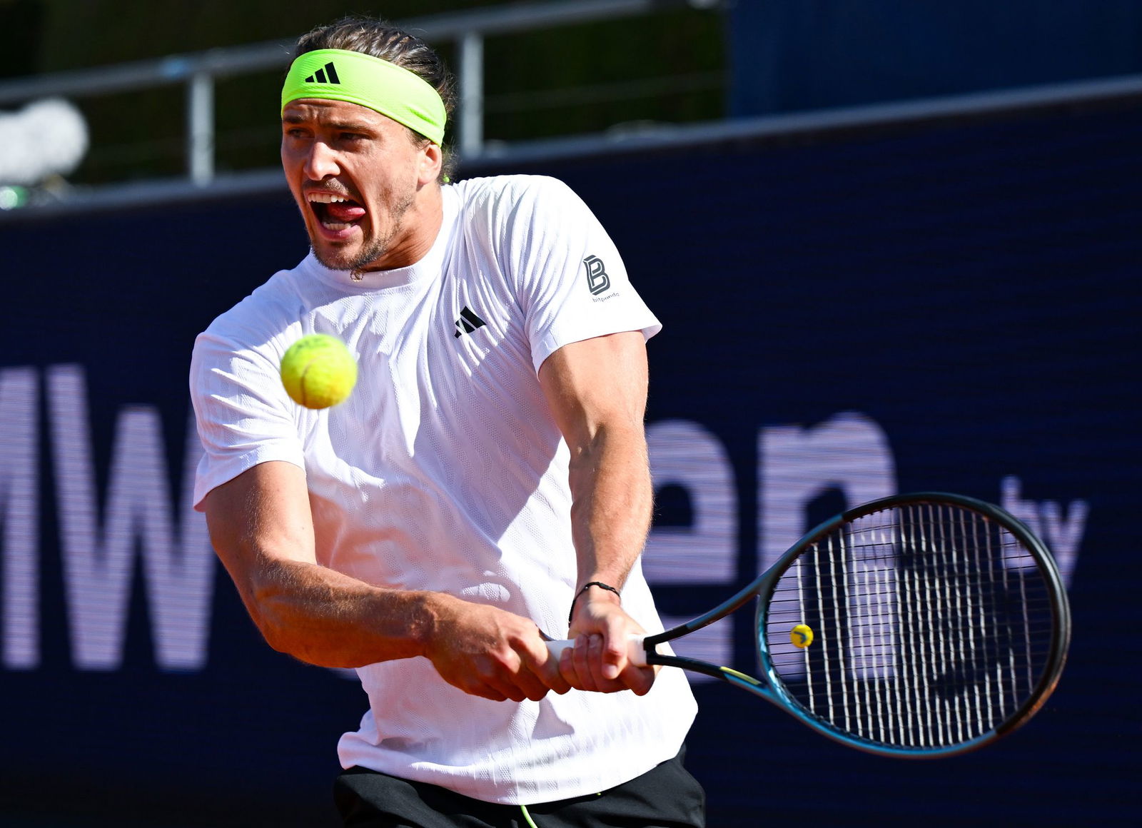 Alexander Zverev schlug Fabian Marozsan im Halbfinale von München.