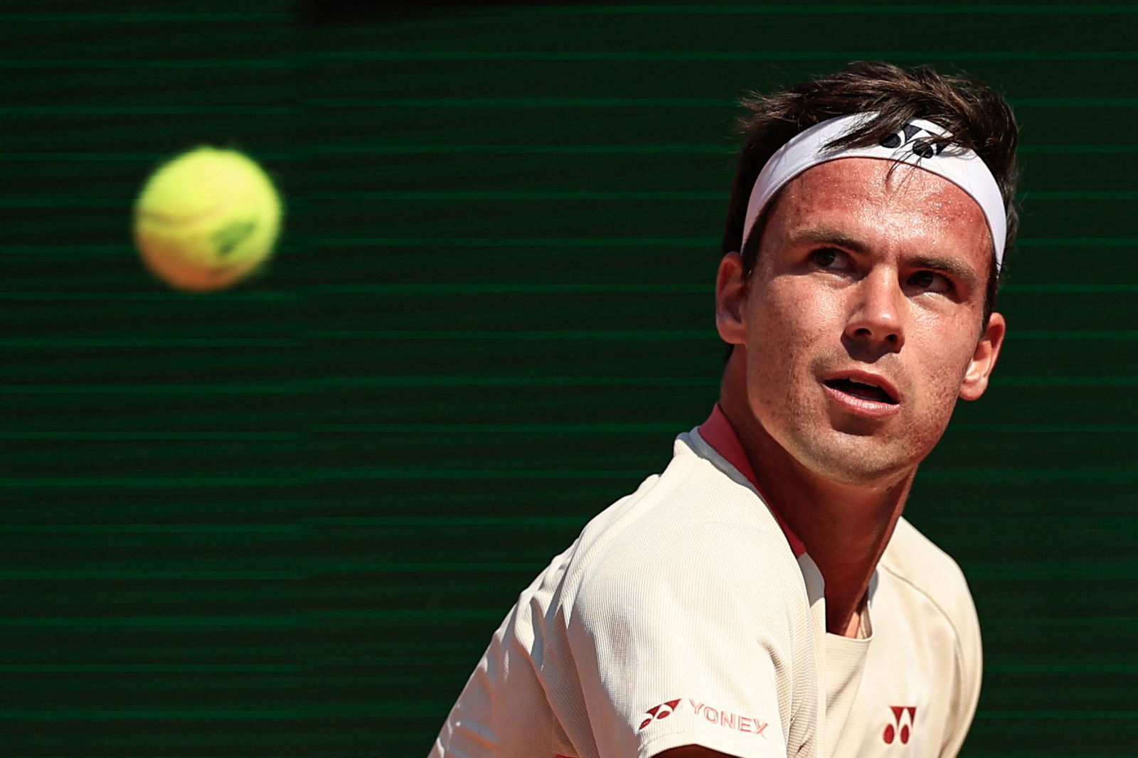 Daniel Altmaier muss sich geschlagen geben.