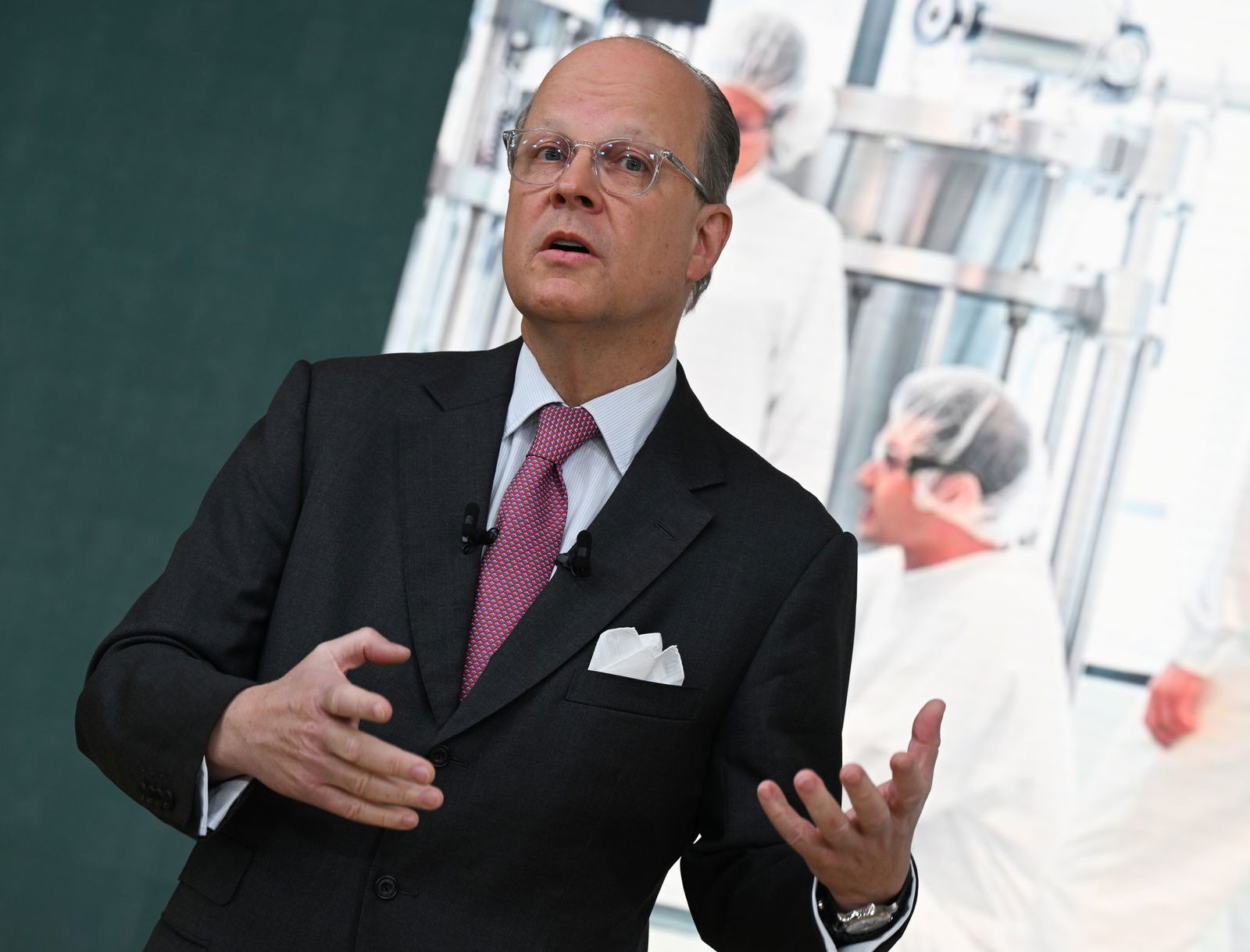 Zölle, gleich für welche Produkte, machen es immer schwieriger, sagt Konzernchef Hubertus von Baumbach (Archivfoto). 