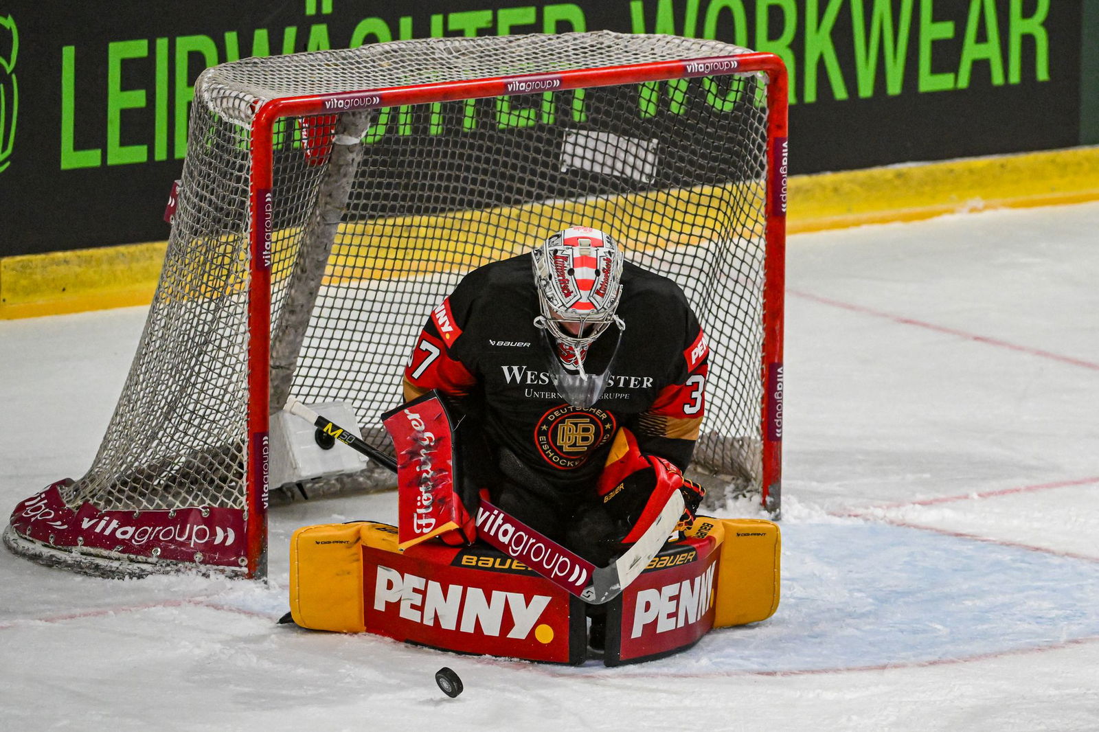 Maximilian Franzreb wechselt zu den Adler Mannheim.