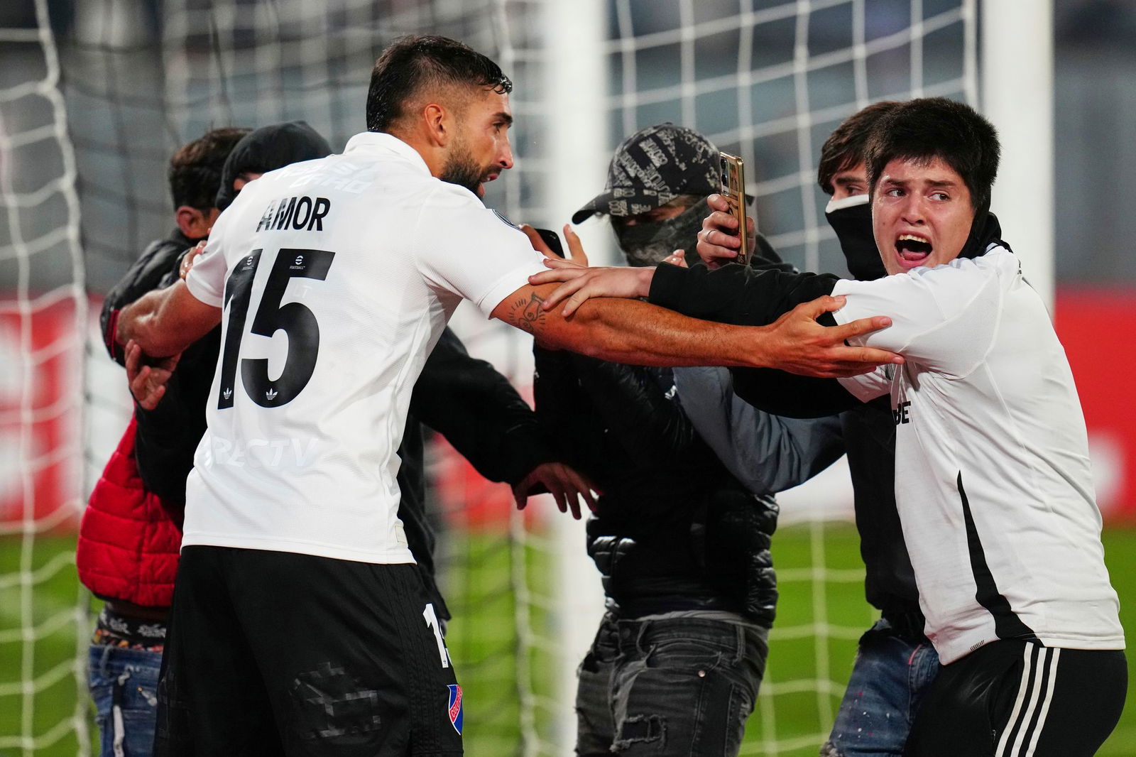 Die Spieler konnten die Lage nicht beruhigen.